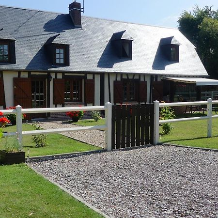 Le Pressoir Apartment Beaumesnil  Екстериор снимка