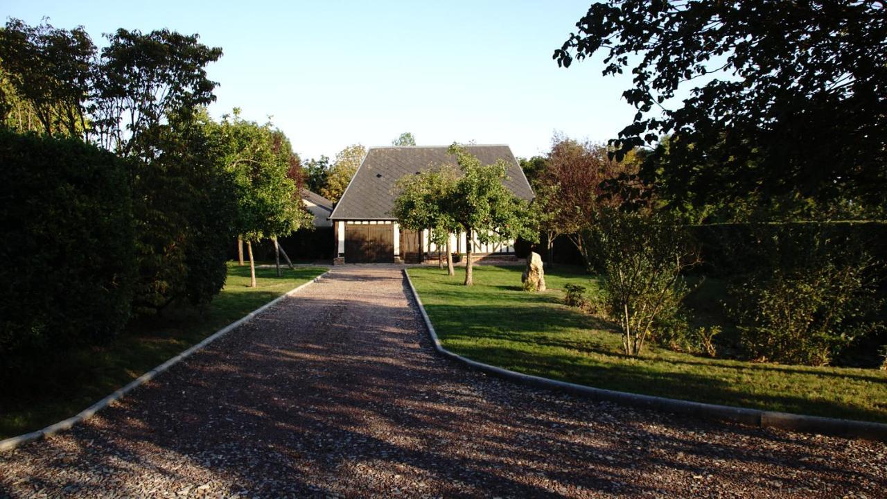Le Pressoir Apartment Beaumesnil  Екстериор снимка
