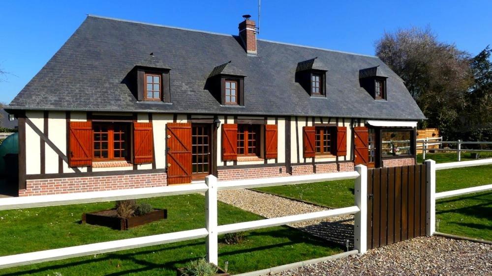Le Pressoir Apartment Beaumesnil  Екстериор снимка