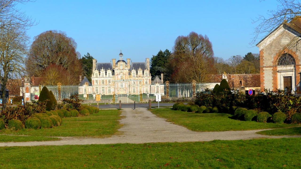 Le Pressoir Apartment Beaumesnil  Екстериор снимка