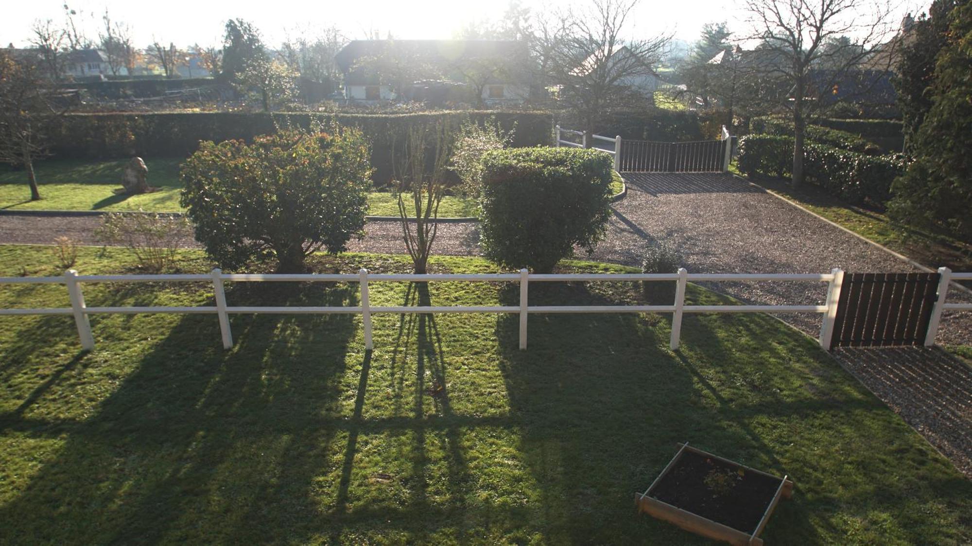 Le Pressoir Apartment Beaumesnil  Екстериор снимка