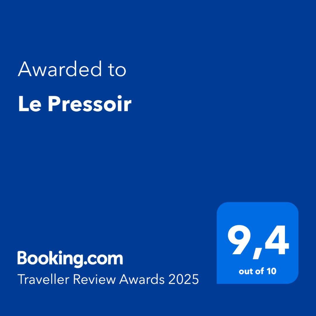 Le Pressoir Apartment Beaumesnil  Екстериор снимка